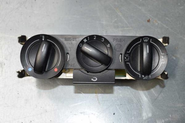 BOUTON DE CHAUFFAGE VW POLO 9N / VW FOX 5Z - Vue 1